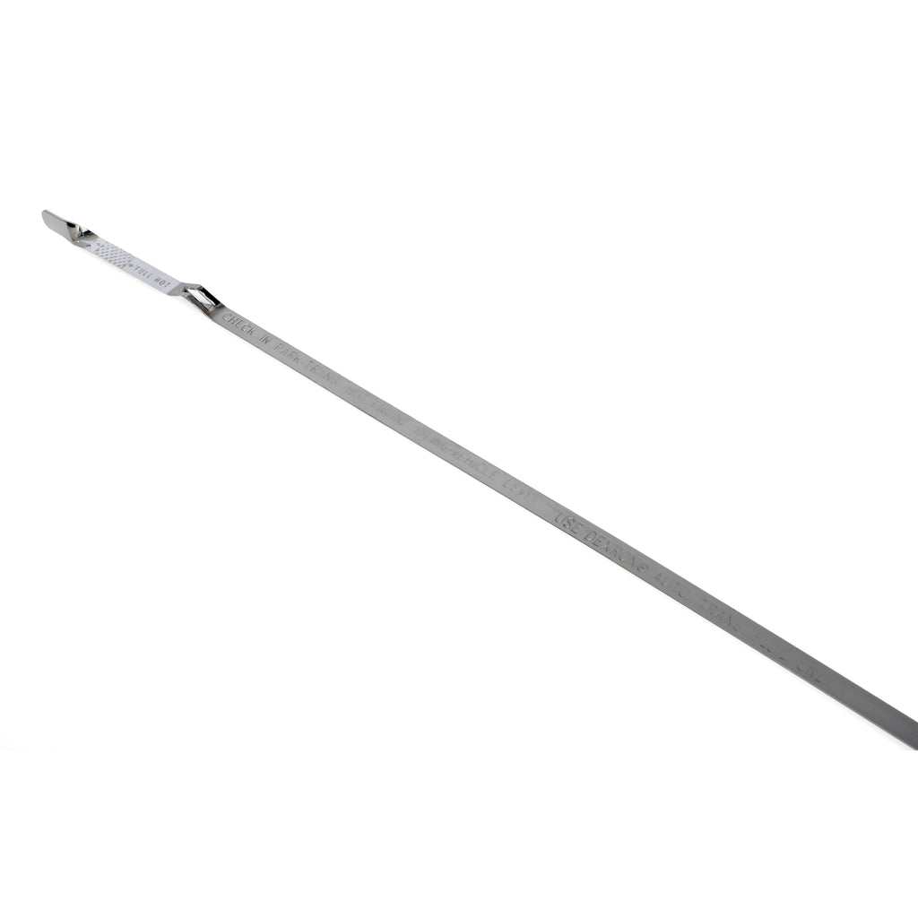 Billet-Aluminum-Handle-34-In.-Transmission-Dipstick;-Chevy-Turbo-350