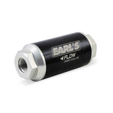 Earls 230608ERL Billet Aluminum In-Line Fuel Filter