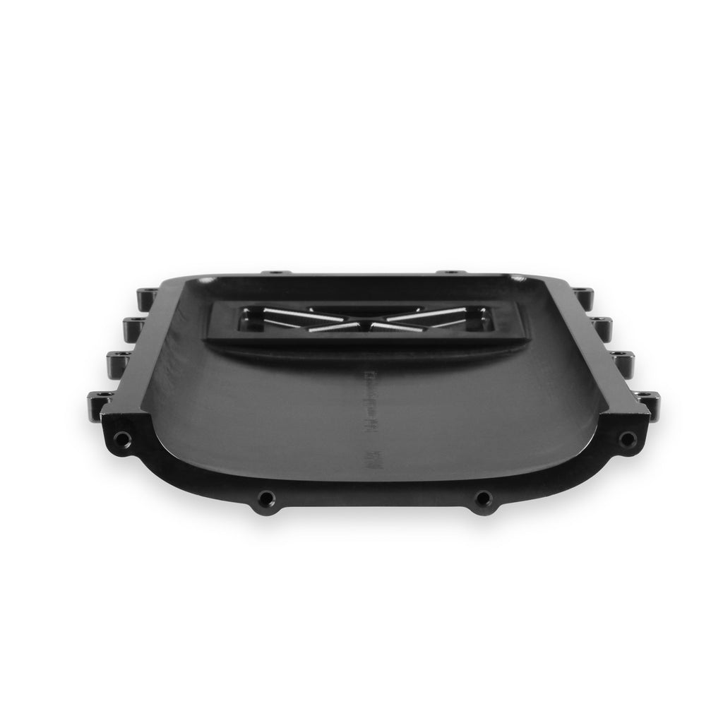 Billet-Aluminum-Lid,-Ultra-Lo-Ram-Black