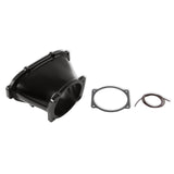 Holley 300-630BK Billet Aluminum LS Front-Feed Lo-Ram 105 mm Throttle Body Adapter