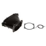 Holley 300-685BK  Billet Aluminum Ls3 Ultra Lo-Ram 105 Mm Throttle Body Adapter