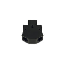Load image into Gallery viewer, Billet-Aluminum-Y-Block-Fitting-With-18In-Npt-Port--10An-X-Dual--8An-Orb