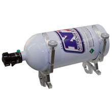 Load image into Gallery viewer, Billet-Bracket-For-10-Or-15Lb-N2o-Bottle-Incl-1-58In-Bar-Mounts