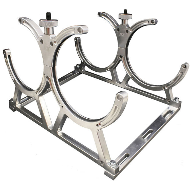 Billet-Bracket-For-Dual-10-Or-15Lb-N2o-Bottle-Incl-Floor-Mounts
