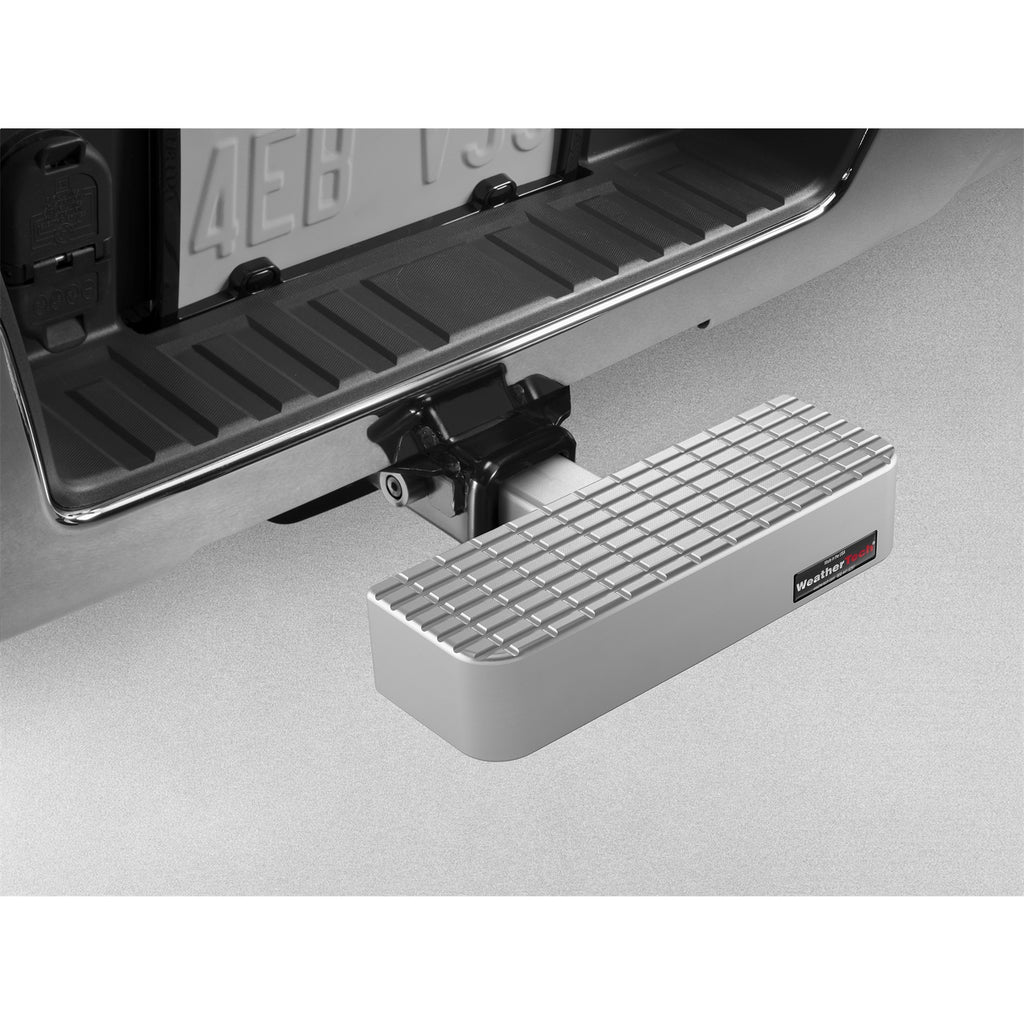 Billet-Bumpstepxl-WStainless-Hardware--Allen-Key-Silver