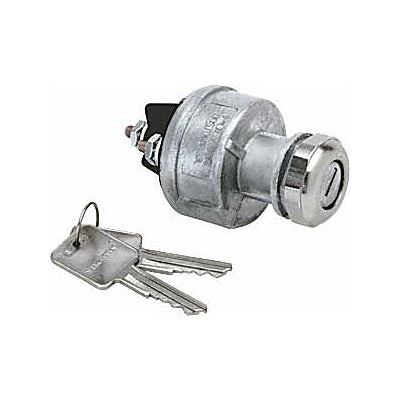 Billet-Dash-Mount-With-Key---Ignition-Switch-Only-(No-Mounting)