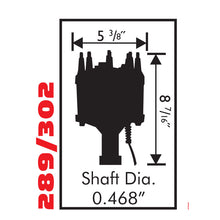 Load image into Gallery viewer, Billet-Distributor---Ford---Small-Block---Iron-Gear