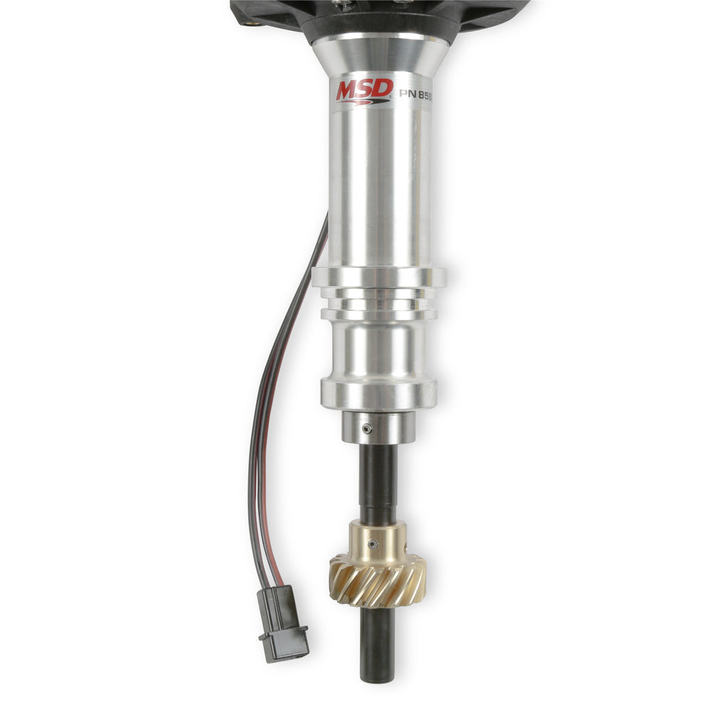 Billet-Distributor---Ford---Small-Block-V8---Bronze-Gear
