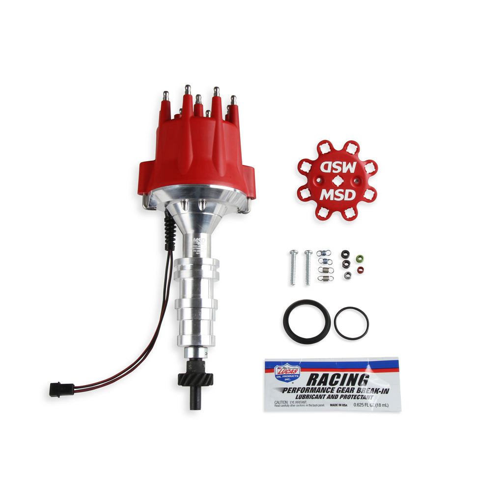 Billet-Distributor-Bbf-Fe-WSteel-Gear