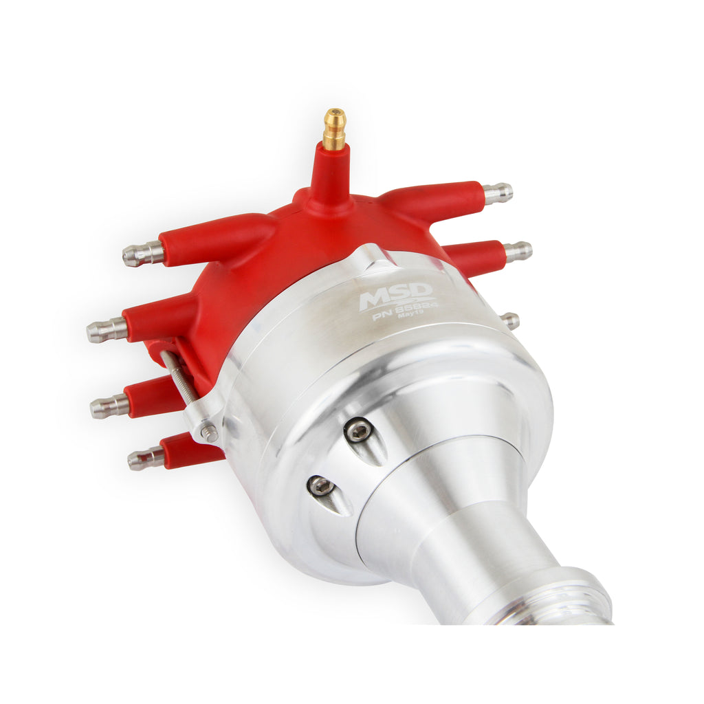 Billet-Distributor-Sbf-289302-WCrab-Cap