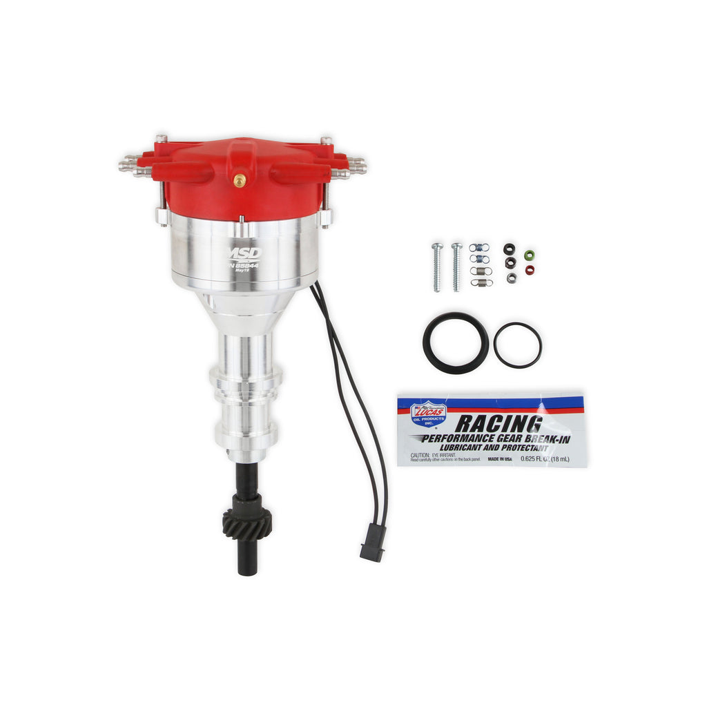 Billet-Distributor-Sbf-351W-WCrab-Cap