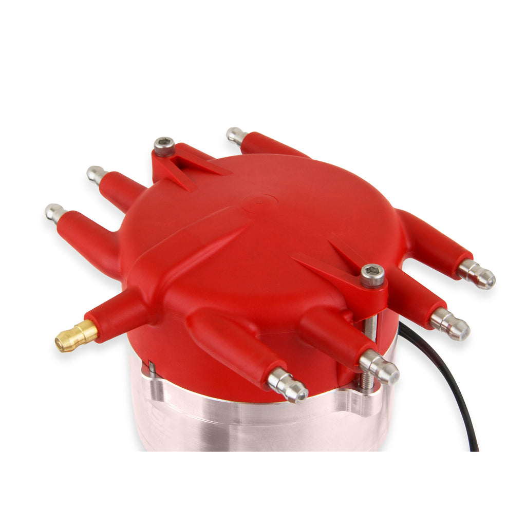 Billet-Distributor-Sbf-351W-WCrab-Cap