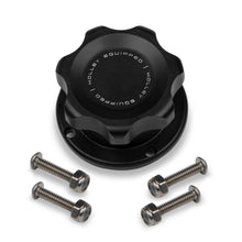 Load image into Gallery viewer, Billet-Fill-Cap-W-4-Bolt-Flange--Holley