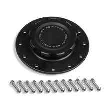 Load image into Gallery viewer, Billet-Fuel-Cell-Cap-W12-Bolt-Flange-Holley
