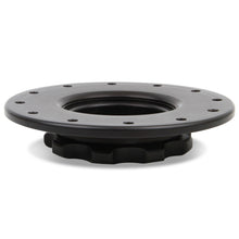Load image into Gallery viewer, Billet-Fuel-Cell-Cap-W12-Bolt-Flange-Holley