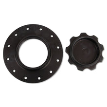 Load image into Gallery viewer, Billet-Fuel-Cell-Cap-W12-Bolt-Flange-Holley