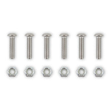 Load image into Gallery viewer, Billet-Fuel-Cell-Cap-W6-Bolt-Flange-Holley