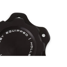 Load image into Gallery viewer, Billet-Fuel-Cell-Cap-W6-Bolt-Flange-Holley