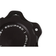 Load image into Gallery viewer, Billet-Fuel-Cell-Cap-W6-Bolt-Flange-Holley