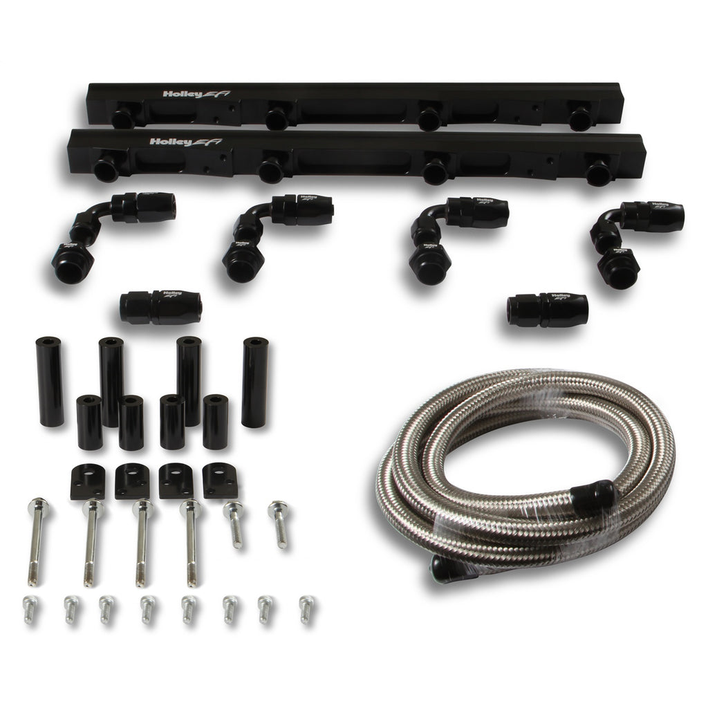 Billet-Fuel-Rail-Kit---Ford-7.3L-Godzilla
