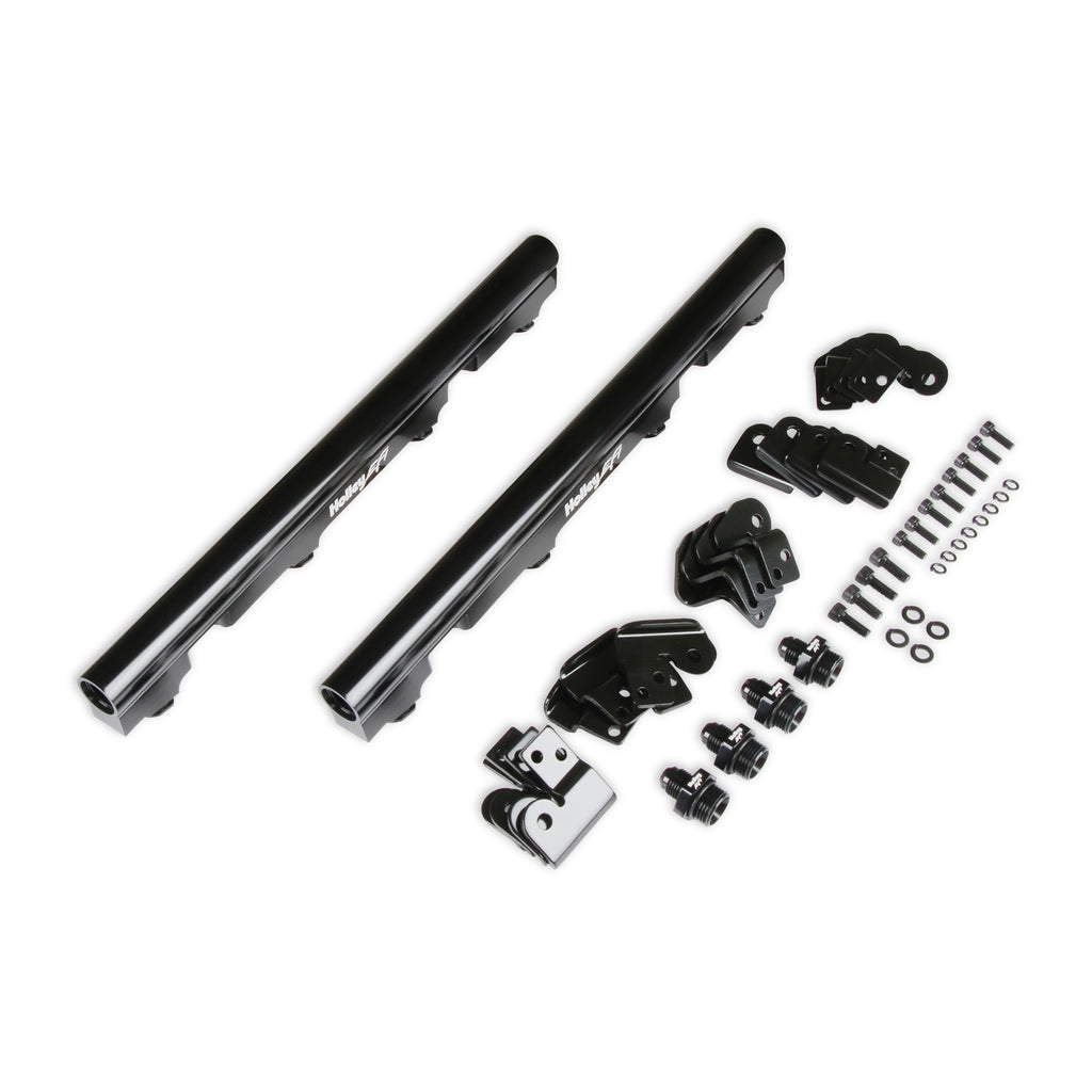 Billet-Fuel-Rail-Kit-Gm-Ls-Trucks-WOe-Intakes