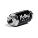 Holley 162-550 100 GPH HP Billet Fuel Filter