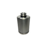 McLeod Racing 139435 Billet remote mount reservoir w/bracket for Wilwood m/cyl - Satin Finish