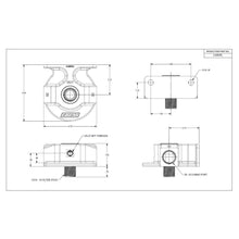 Load image into Gallery viewer, Billet-Remote-Oil-Filter-Mount---Lightweight