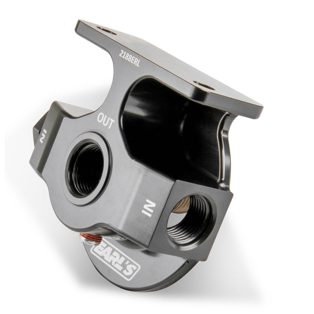 Billet-Remote-Oil-Filter-Mount---Lightweight