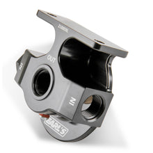 Load image into Gallery viewer, Billet-Remote-Oil-Filter-Mount---Lightweight