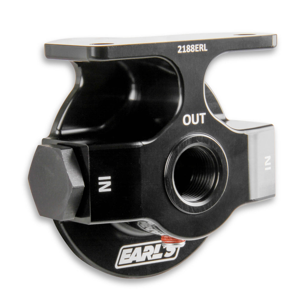 Billet-Remote-Oil-Filter-Mount---Lightweight