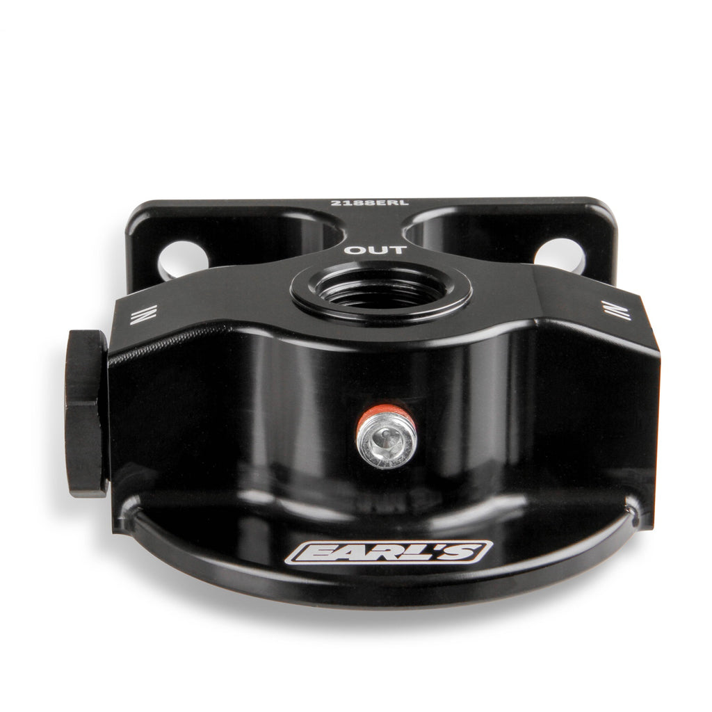 Billet-Remote-Oil-Filter-Mount---Lightweight