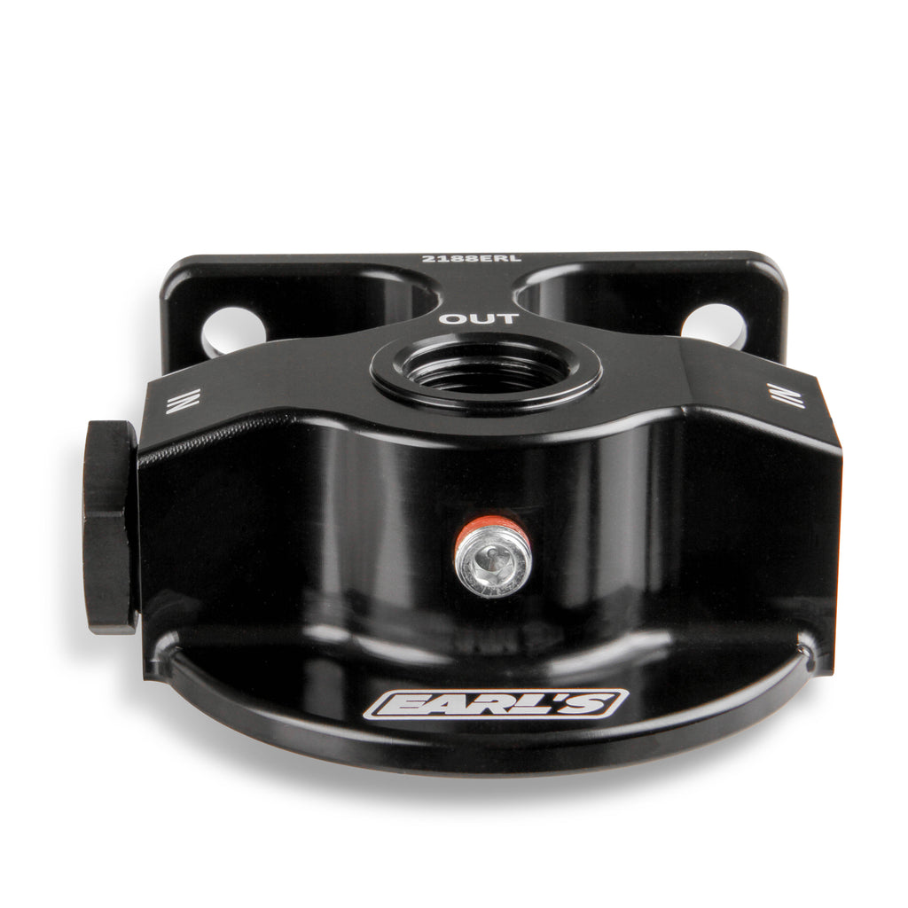 Billet-Remote-Oil-Filter-Mount---Lightweight