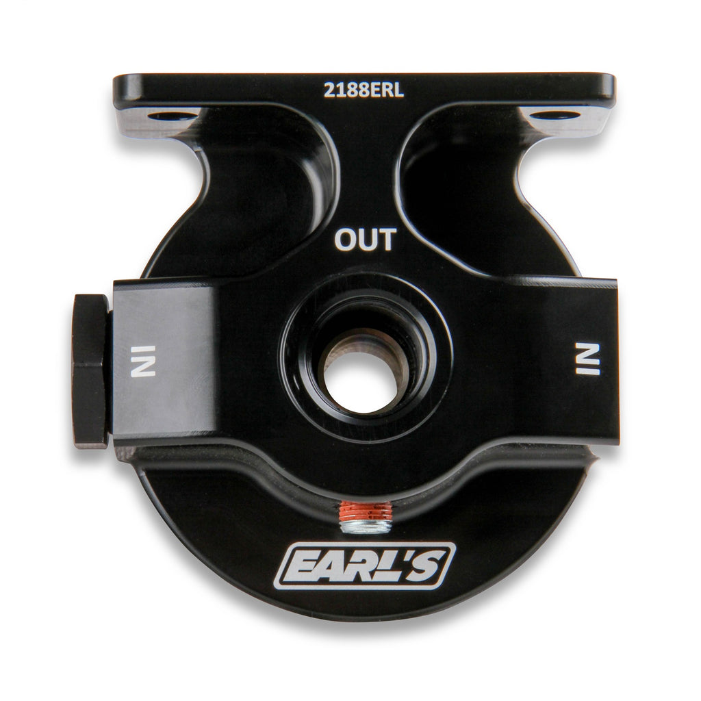 Billet-Remote-Oil-Filter-Mount---Lightweight