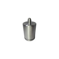 Billet-Screw-In-Reservoir-For-Wilwood-MCyl---Black-Anodized