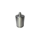 McLeod Racing 139425 Billet screw in reservoir for Wilwood m/cyl - Satin Finish