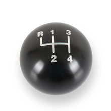 Load image into Gallery viewer, Billet-Shift-Knob---4-Speed-Pattern---Gloss-Black