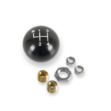 Load image into Gallery viewer, Billet-Shift-Knob---4-Speed-Pattern---Gloss-Black