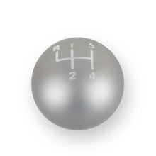 Load image into Gallery viewer, Billet-Shift-Knob---4-Speed-Pattern---Matte-Grey
