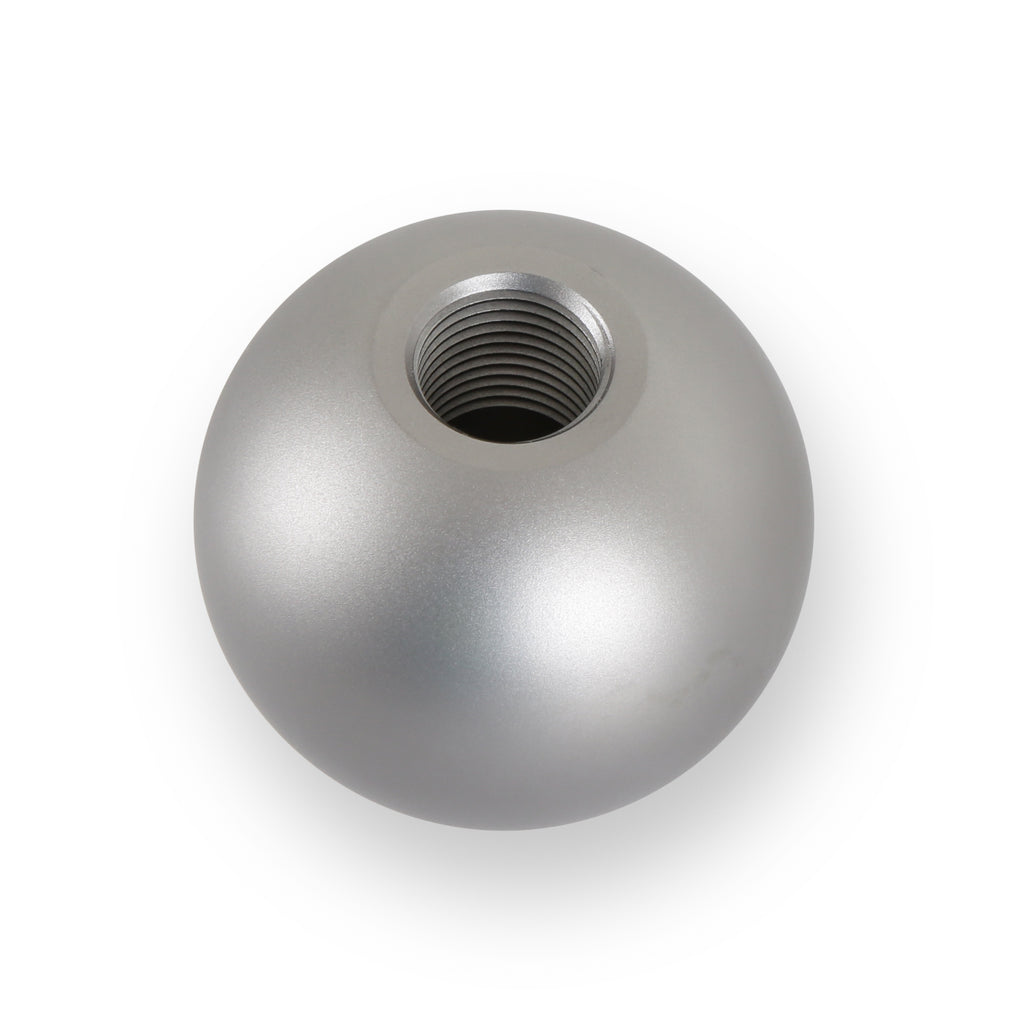 Billet-Shift-Knob---4-Speed-Pattern---Matte-Grey