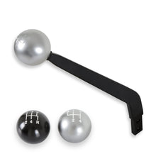 Load image into Gallery viewer, Billet-Shift-Knob---4-Speed-Pattern---Silver