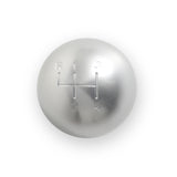 Hurst 163402HST  Billet Shift Knob - 4-Speed Pattern - Silver