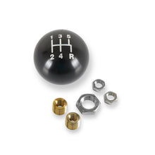 Load image into Gallery viewer, Billet-Shift-Knob---5-Speed-Pattern---Gloss-Black