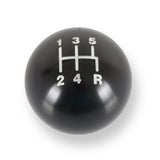 Hurst 163501HST  Billet Shift Knob - 5-Speed Pattern - Gloss Black