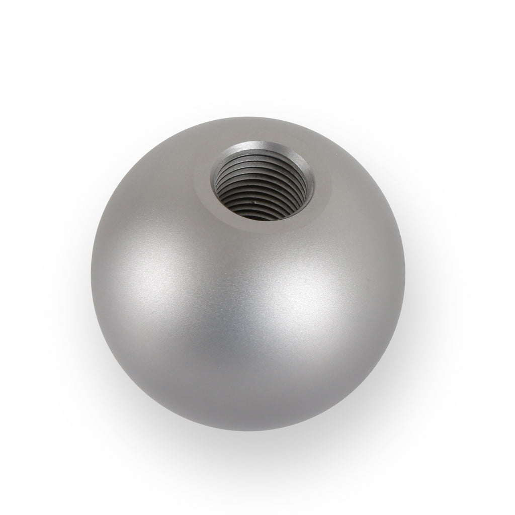 Billet-Shift-Knob---5-Speed-Pattern---Matte-Grey