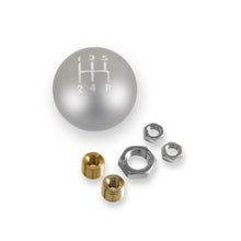 Load image into Gallery viewer, Billet-Shift-Knob---5-Speed-Pattern---Matte-Grey