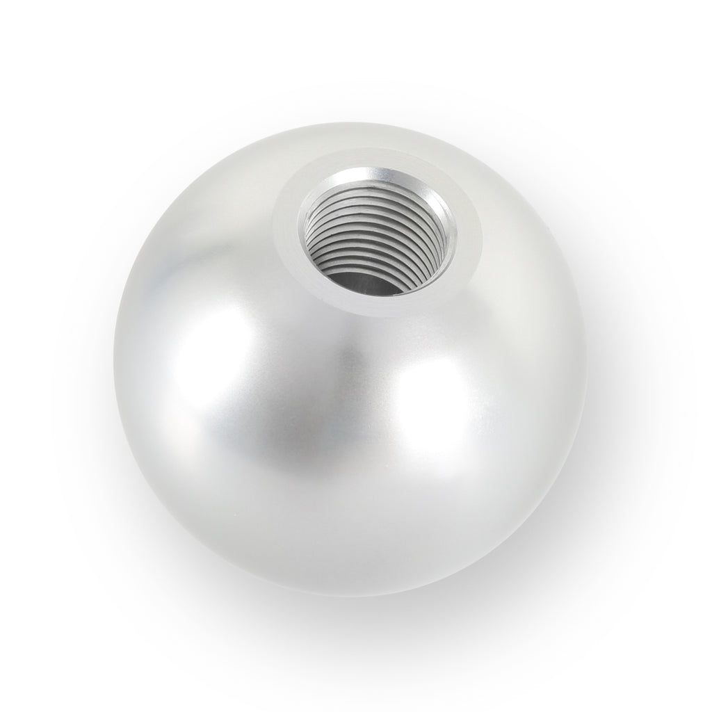 Billet-Shift-Knob---5-Speed-Pattern---Silver