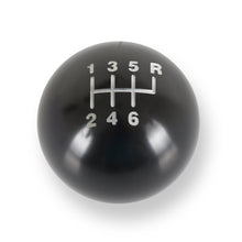 Load image into Gallery viewer, Billet-Shift-Knob---6-Speed-Pattern---Gloss-Black