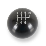 Hurst 163601HST  Billet Shift Knob - 6-Speed Pattern - Gloss Black