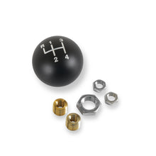 Load image into Gallery viewer, Billet-Shift-Knob---6-Speed-Pattern---Matte-Black